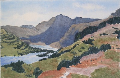 Hidden Lake, Glacier National Park